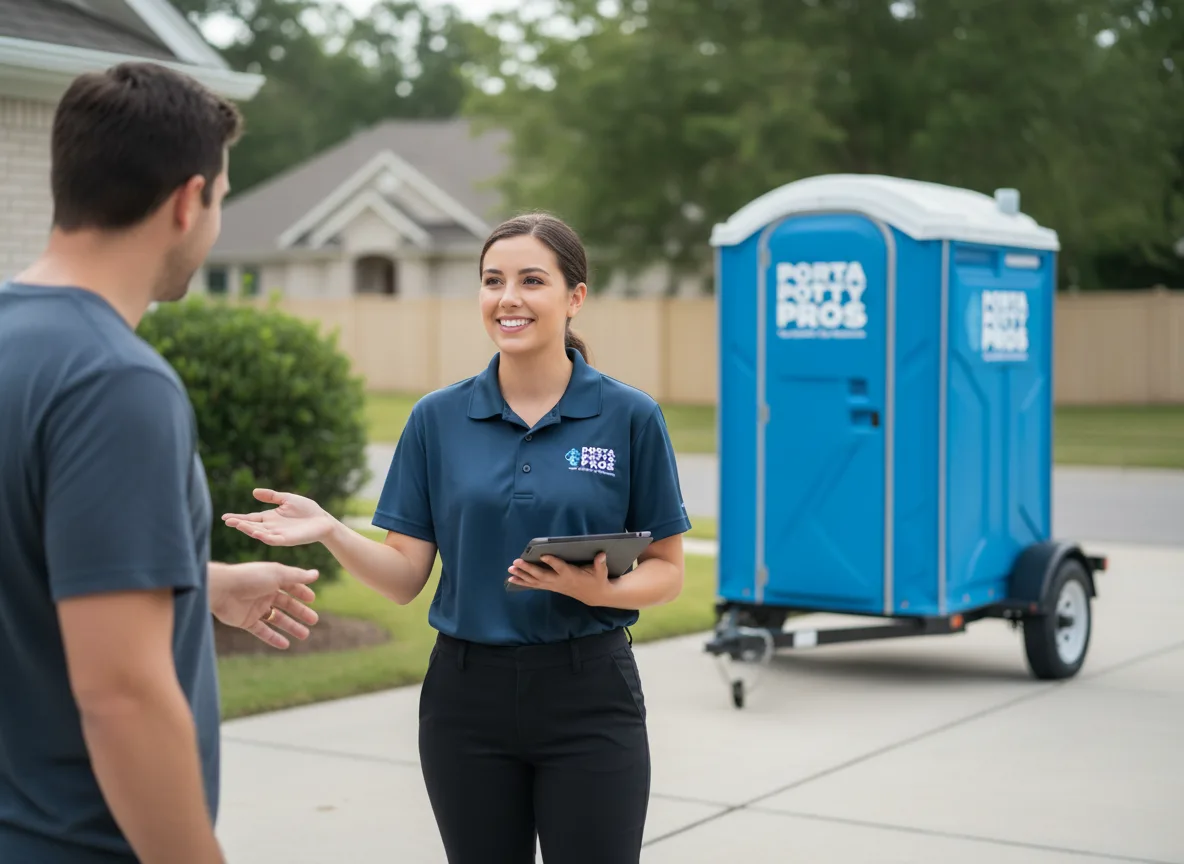 Porta Potty Rental Cubero, NM FAQs